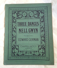 sheet music - Nell Gwyn Three