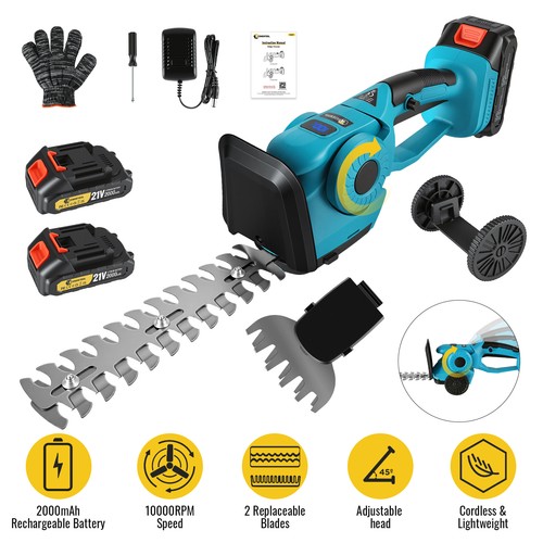 Cordless hedge trimmer - hedge,
