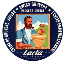 Switzerland - Vintage Cheese