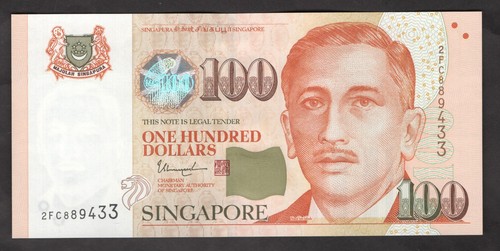 Singapore 100 wpm - (c.2008), (wpm