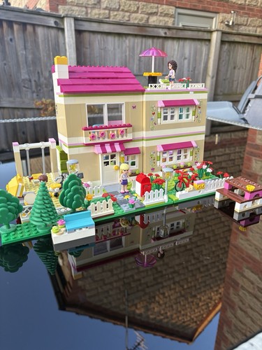 Lego friends olivia - friends, house