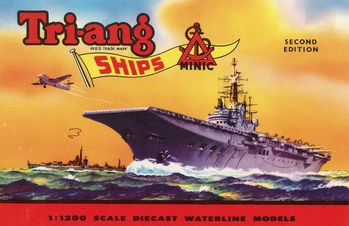 Tri ang minic ships 2nd - minic,