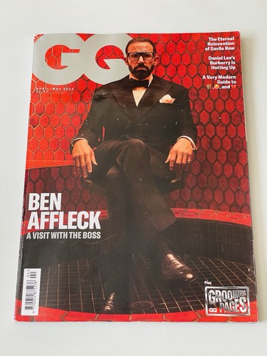 Magazine april may 2025 - gq, ben