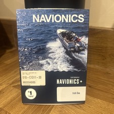 Navionics Irish Sea Chart NAEU004R