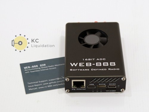 Web 16bit adc global - web-88, radio