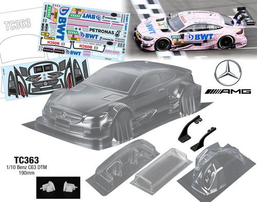 Tc363 mercedes benz dtm - benz,