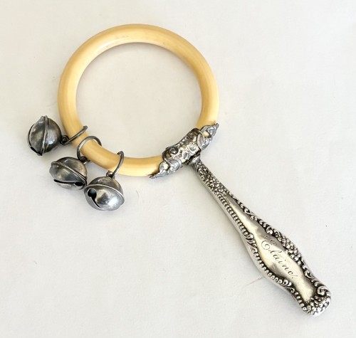 Rare antique sterling silver - antique,