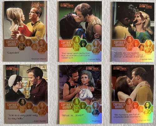Very rare star trek series - star,
