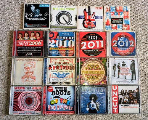 Bundle uncut mojo etc - of,