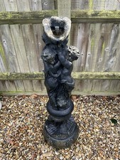 Cherub Fountain Stone.