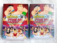 The flintstones and wwe stone - flintstones, wwe: