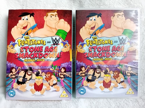 The flintstones and - and, wwe: