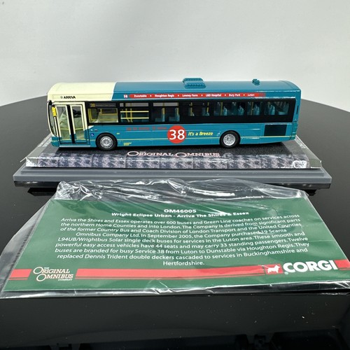 Corgi om46005 wright eclipse - om46005,