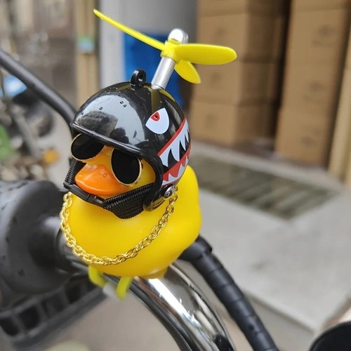Rubber duck bike - duck, accessory