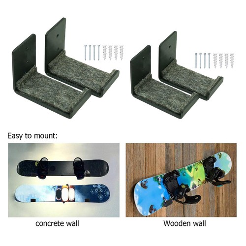 Snowboard wall rack surfboard - snowboard,