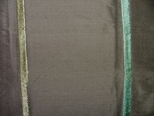 Romo silk curtain fabric - curtain, liana