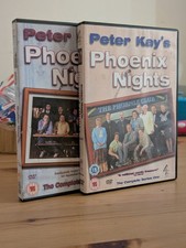 Phoenix Nights: Complete Series 1 & 2 (DVD, 2003) Peter Kay (Region 2/B, UK)