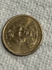 Rare Mint Error 2008-P Andrew