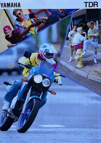 Yamaha tdr125 original - tdr125,