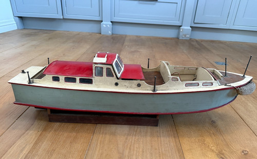 Vintage 50s harbour - 50s, patrol
