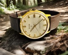 Vintage Rare Elgin Manual Mechanical 17Jewels GWO VGC Swiss Men's Watch-Stunning