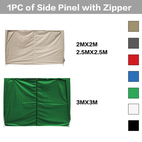 Outdoor pop gazebo side - outdoor,