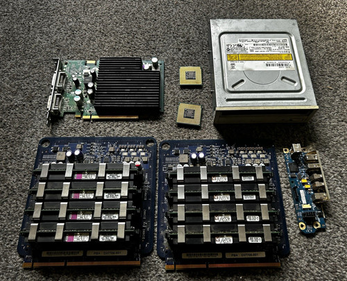 Various parts all genuine - various,