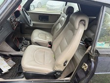 Saab 900 Turbo convertible Leather Seats Interior 1990