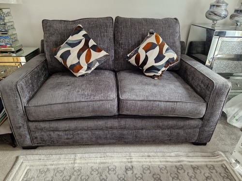 Sterling grey sofa bed - grey,