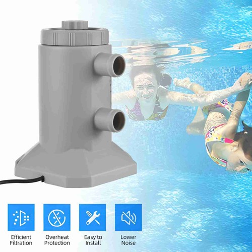 Pool filter pump overheating - filter,
