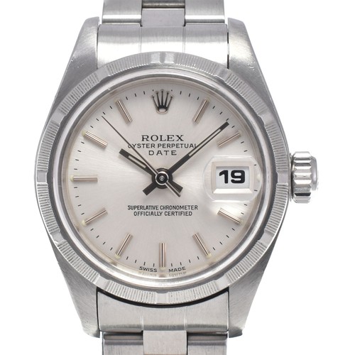 Rolex oyster perpetual - oyster, date