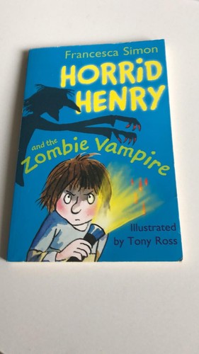 Horrid henry paperback book - horrid,