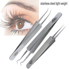 New Eyelash Extension Tweezers