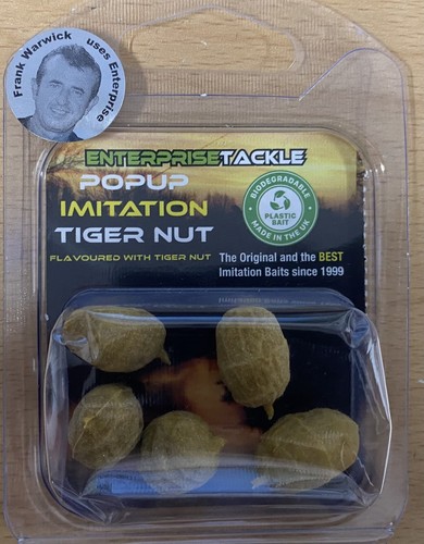 Enterprise pop tiger nut - enterprise,