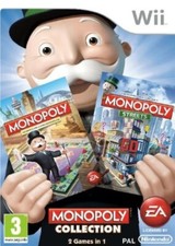 Monopoly Collection (Wii) PEGI