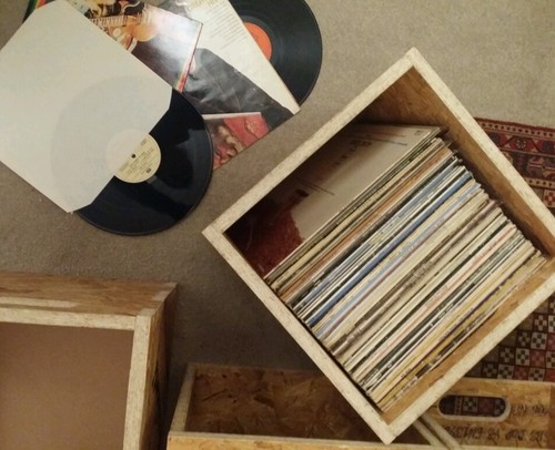 3pack vinyl lp record - 12",
