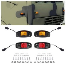 4PCS (6) LED Side Marker