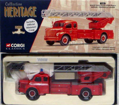 Corgi 73501 french - corgi, 1/50