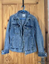Womens TU Denim Blue Jacket Size 12
