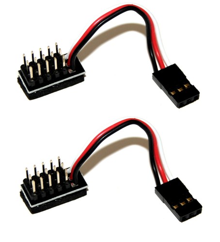 Servo splitter lead 1 - lead,