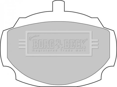 Borg beck brake pad - &,