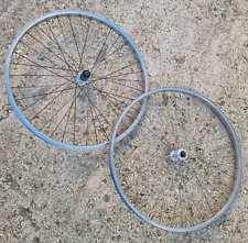 Shimano Exage HB-RM50 FH-HG50 Hubs Araya & Alesa rims 26" Bicycle Wheelset Wheel