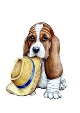 BASSET HOUND CHARMING PUPPY