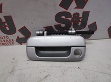 Citroen Berlingo 2002-2009 Rear Van Door Handle Silver