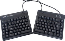 Kinesis Freestyle 2 UK Layout Split-Adjustable Ergonomic Keyboard Windows/Mac