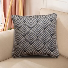 Modern Jacquard Cushion Cover Small Large Sofa Luxury Cushion Pack of 1,2,4