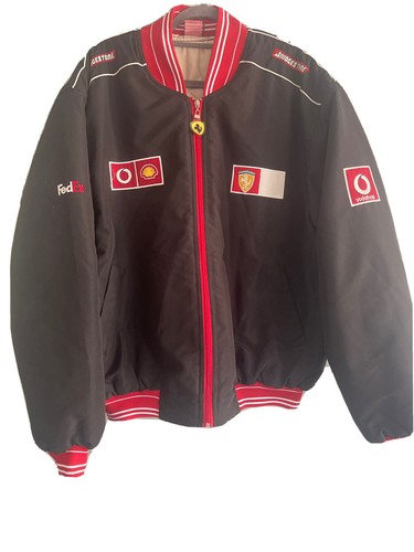 Jacket 1999 ferrari michael - jacket,