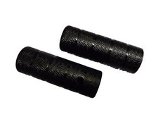 BMX FREESTYLER BIKE STUNT FOOT GRINDING PEGS TRICK NUTS 3/8" THREADED 10mm AXLE 