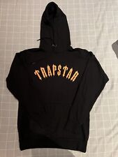 Trapstar x Naruto Hoodie Large Limited Edition Black/Orange Rare Anime Sold Out
