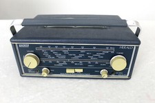 Vintage HACKER HERALD RP35 MW/LW radio in Blue, Spares or Repairs FREEPOST
